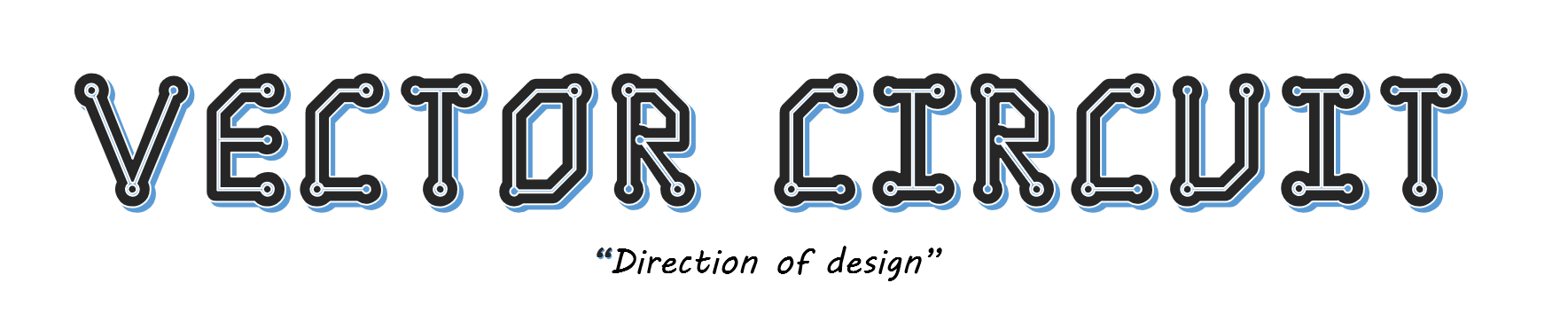 Vector Circuit Logo