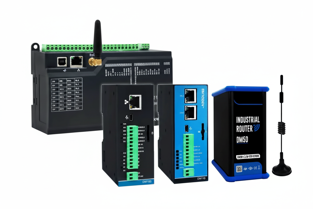 IoT Controllers and Dataloggers